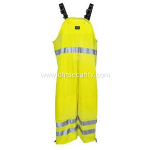 Men's Narvik Fluorescent Yellow Bib Overalls